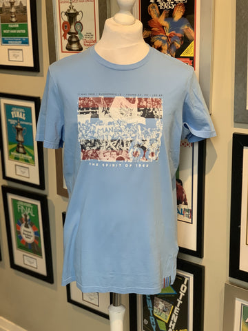 Manchester City Spirit of 68 T-Shirt *L*