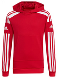 Squadra 21 Hoodie - Team Power Red/White