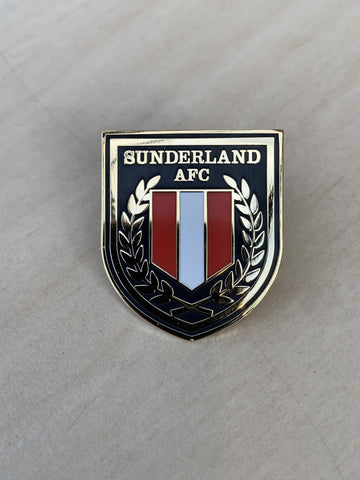 Metal Sunderland AFC Badge