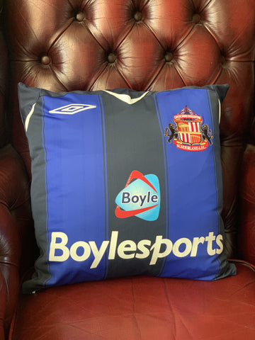 Sunderland Boylesports Umbro Away Shirt Cushion 2008-2009
