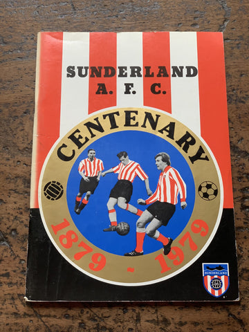 Sunderland AFC Centenary 1879-1979