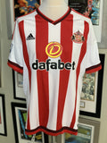 Sunderland AFC Home Shirt Short Sleeve XL 2015/16