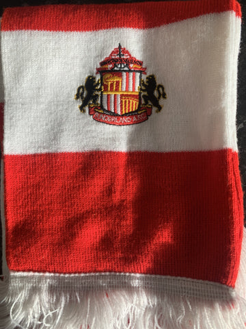 Sunderland red and white Scarf