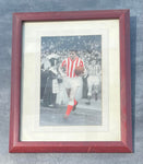 Framed Charlie Hurley picture