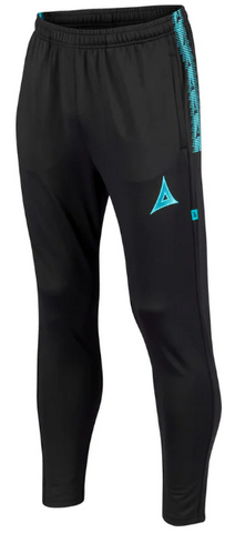 Avec Enigma Tech Pants - Black/Turquoise