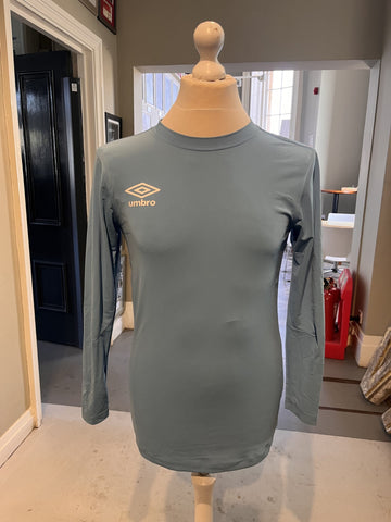 Blue Umbro Long Sleeve Thermal Top *L*