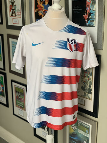 USA home shirt 2018 *L*