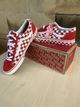 Brand new Red and White vans Size 8