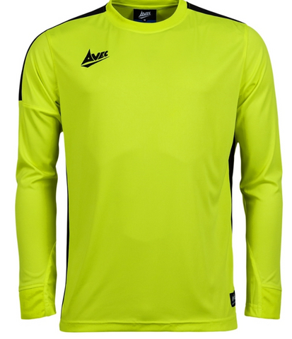 Avec Vibrant Training Jersey - Neon Yellow