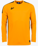 Avec Vibrant Training Jersey - Tangerine Orange