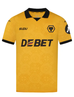 Wolves Home Shirt 2025/2026 - Small