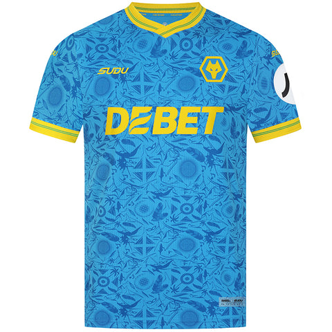 Wovles Third Shirt 2025/2026 - Extra Large