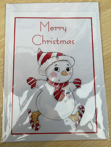SAFC Christmas Cards