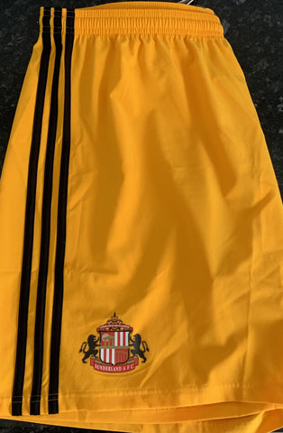 Sunderland Yellow GK shorts *2XL* BNWT