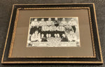 #39 Framed Sunderland 1936/37 Cup Team