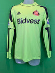 Player Issued Sunderland 2013-14 Goalkeeper Shirt *XL*