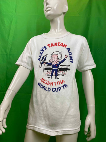 Scotland Ally's Tartan Army Child's 1978 Argentina World Cup T-Shirt