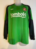 Rare Sunderland  Goalkeeper Shirt *Medium* *M