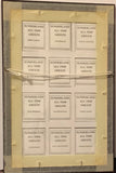 #24 Framed Sunderland All Time Greats Cigarette Cards