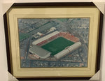 #9 Framed Roker Park Aerial view Picture