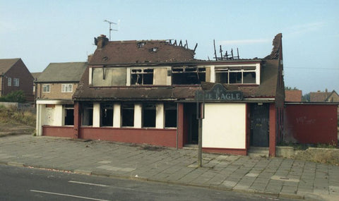 The Pennywell, Sunderland, original signed VAUX plans