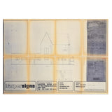 The Chesters, Sunderland, original VAUX plans