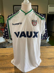 White Hummel Sunderland 1992 Season away shirt *XL*