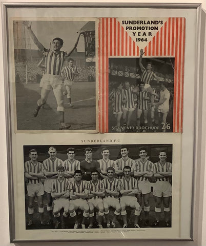 #36 Framed Sunderland 1964 Promotion Picture