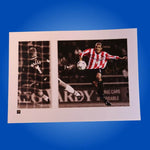 Signed A3 Print Triple Pack - Alex Rae, Paul Butler & Nyron Nosworthy