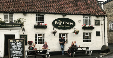 Bay Horse, Heighington, original VAUX plans