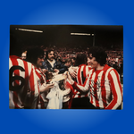 Billy Hughes & Vic Halom Cup 1973 Signed A3 Print