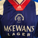 Rangers 1992-1994 Home Shirt