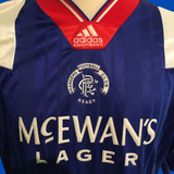 Rangers 1992-1994 Home Shirt