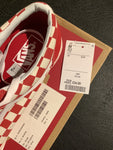 Size 8 Red and White Vans
