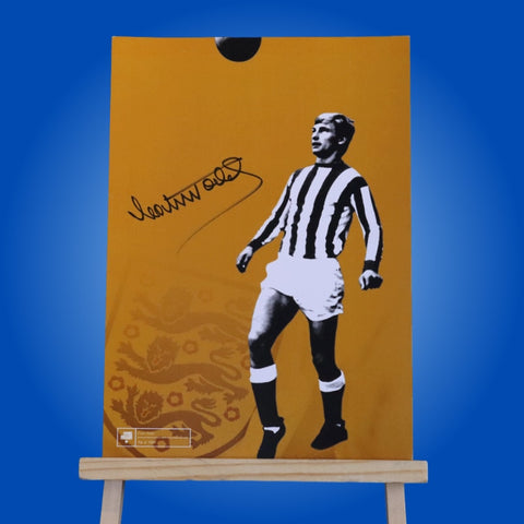Limited Edition Colin Todd Signed A4 Print