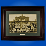 Framed 1937 FA Cup Final Team Picture