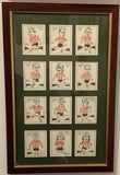 #24 Framed Sunderland All Time Greats Cigarette Cards