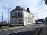 The North Eastern, Spennymoor, signed original VAUX plans