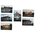 The Three Horse Shoes, Boroughbridge, signed original VAUX plans