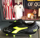 Kevin Phillips Issued Diadora Brasil Signed Boots (UK 6.5)