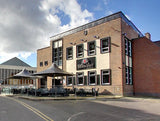 The White Hart, Chorley, original VAUX plans