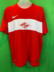 Spartak Moscow 2009/2010 Short Sleeved Shirt *Large*