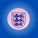England 3 Lions Badge