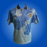 England 1992 Blue Away Shirt