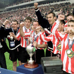 Squad Signed Long Sleeve Lambtons Sunderland Home Shirt 1997-1999 *L* BNWT