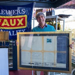 The Queen's Head, Ludworth, signed original VAUX plans