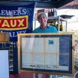 The Steamboat, South Shields, Signed original VAUX plans