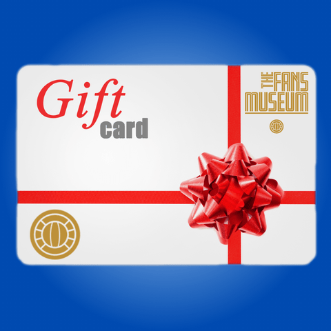 Fans Museum Gift Card