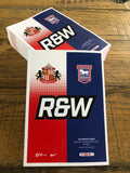 R&W - Issue 8 - SAFC vs Ipswich Town - 20th November 2021