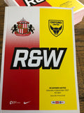 R&W - Issue 9 - SAFC vs Oxford United - 4th December 2021